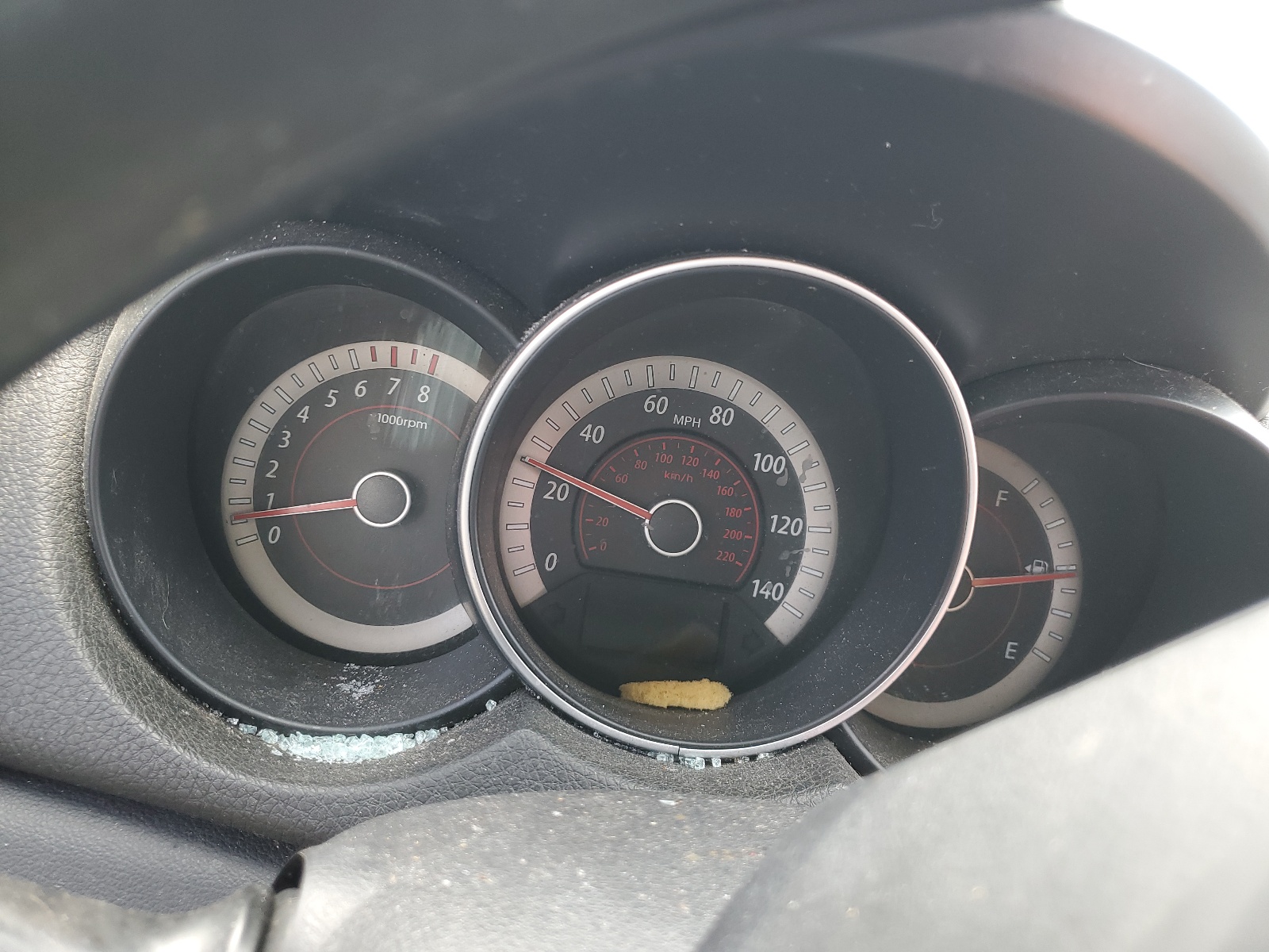 KNAFU4A26A5850237 2010 Kia Forte Ex