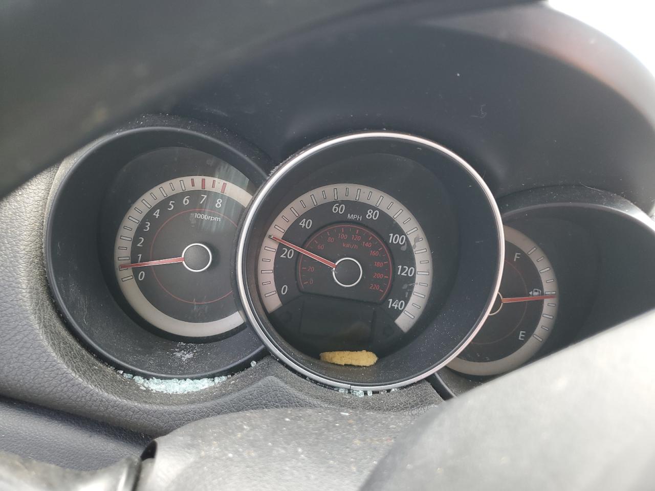 2010 Kia Forte Ex VIN: KNAFU4A26A5850237 Lot: 52881914