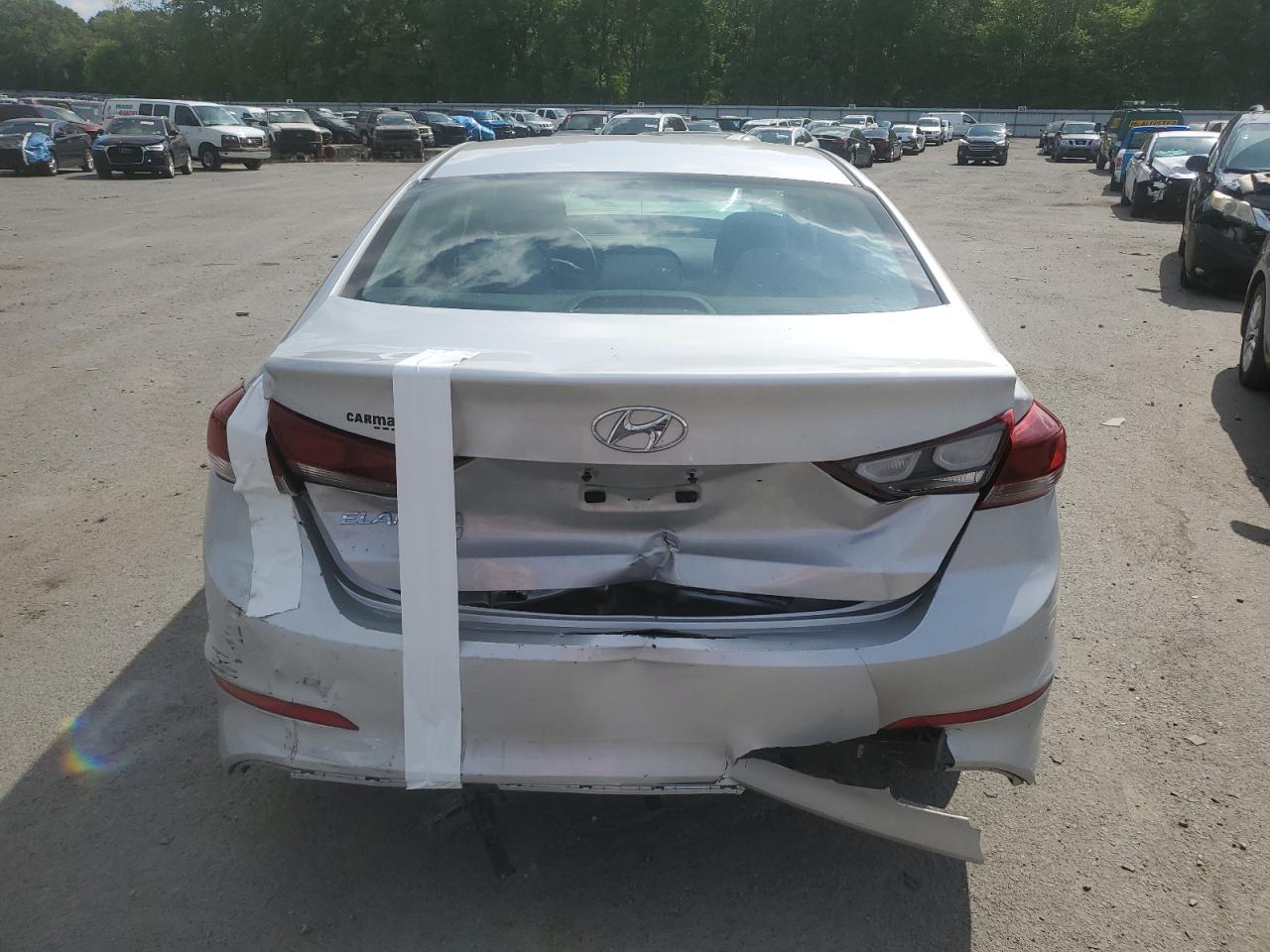 2018 Hyundai Elantra Se VIN: KMHD74LF2JU542758 Lot: 55664784