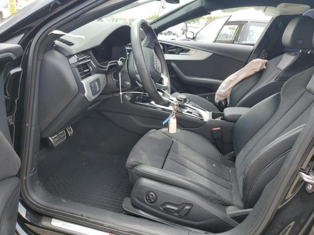  AUDI A4 2023 Черный