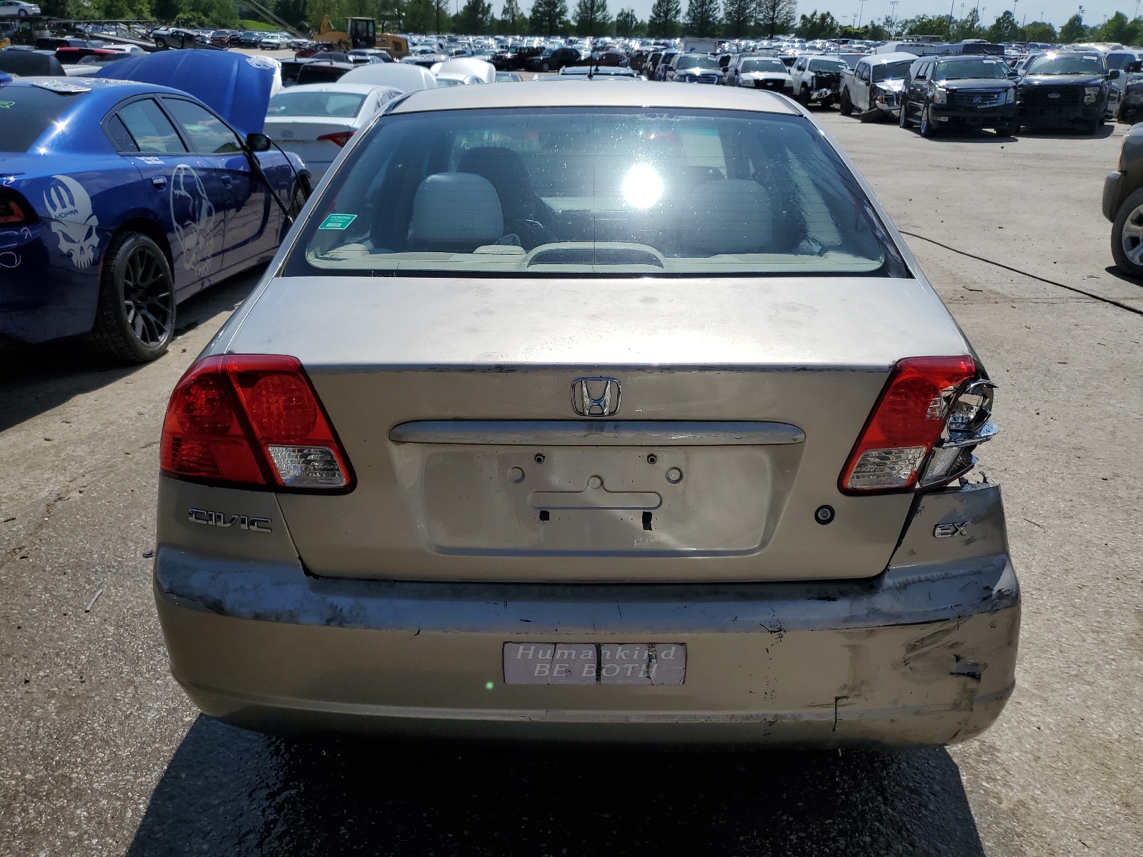 2HGES26793H582326 2003 Honda Civic Ex