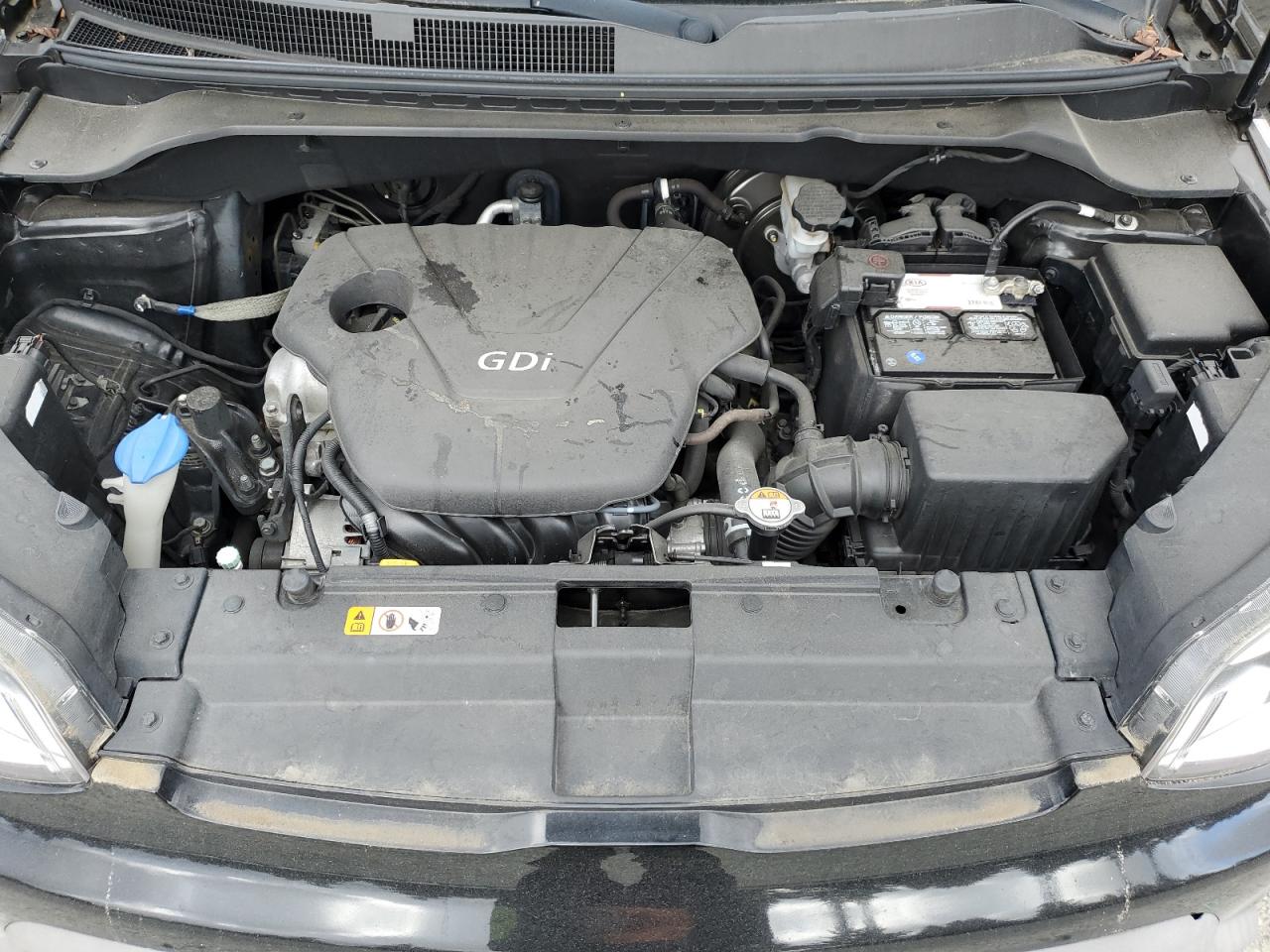 2016 Kia Soul VIN: KNDJN2A2XG7272929 Lot: 55129394