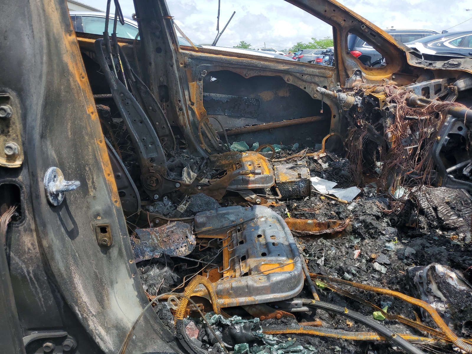 3KPFK4A70HE113165 2017 Kia Forte Lx