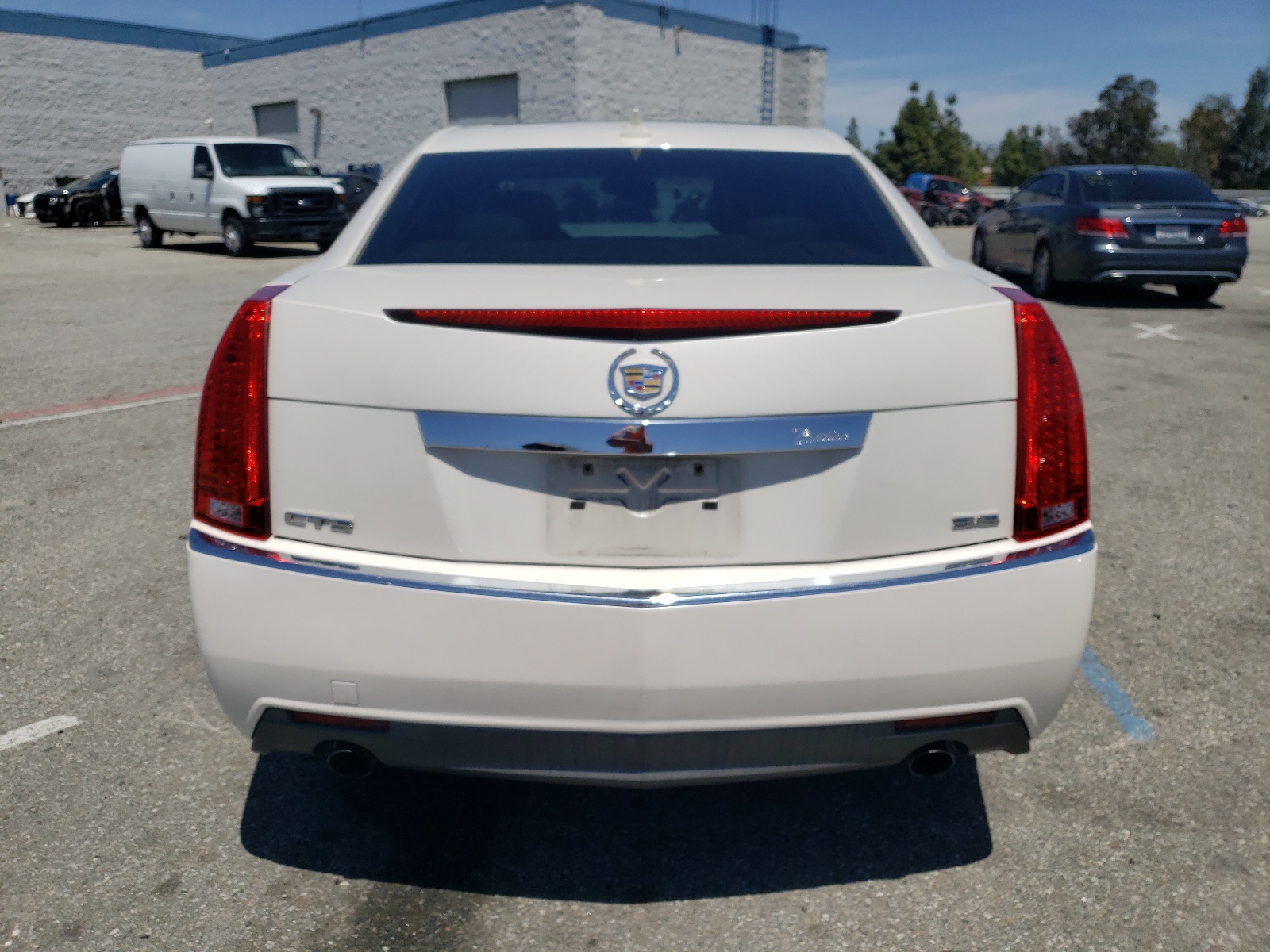 1G6DK5E38C0116548 2012 Cadillac Cts Performance Collection