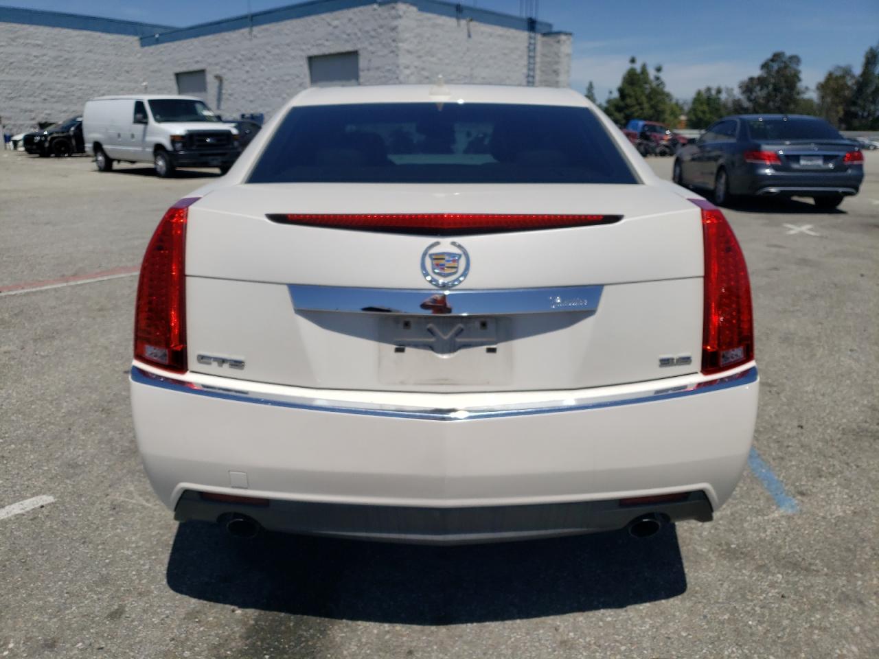 2012 Cadillac Cts Performance Collection VIN: 1G6DK5E38C0116548 Lot: 53669064