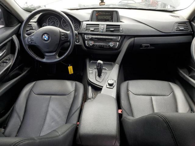  BMW 3 SERIES 2017 Czarny