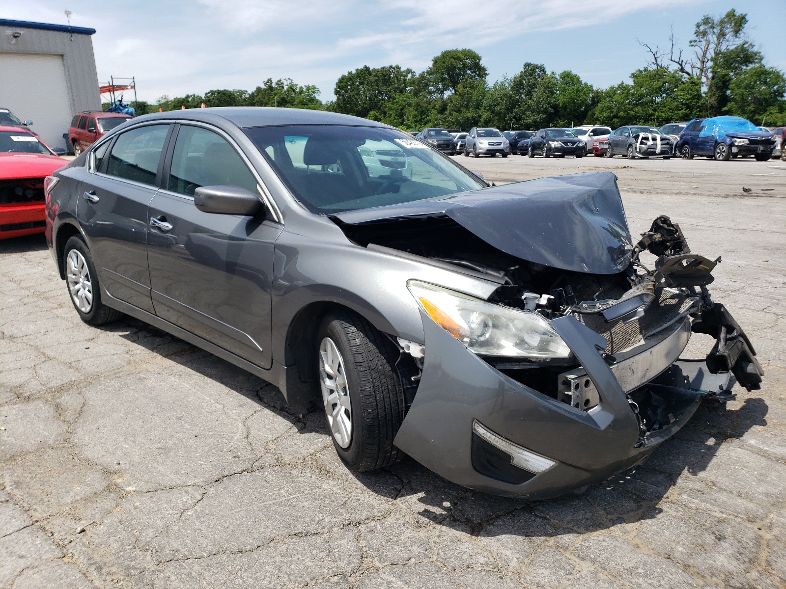 2015 Nissan Altima 2.5 vin: 1N4AL3AP8FN917018