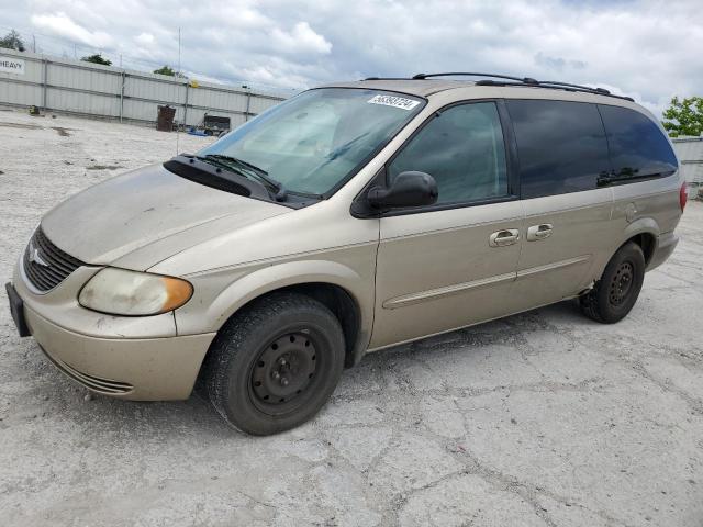 2003 Chrysler Town & Country  na sprzedaż w Walton, KY - Side