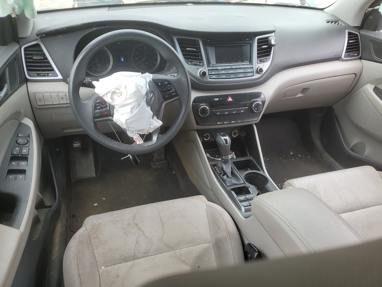 KM8J33A29GU193535 2016 Hyundai Tucson Limited