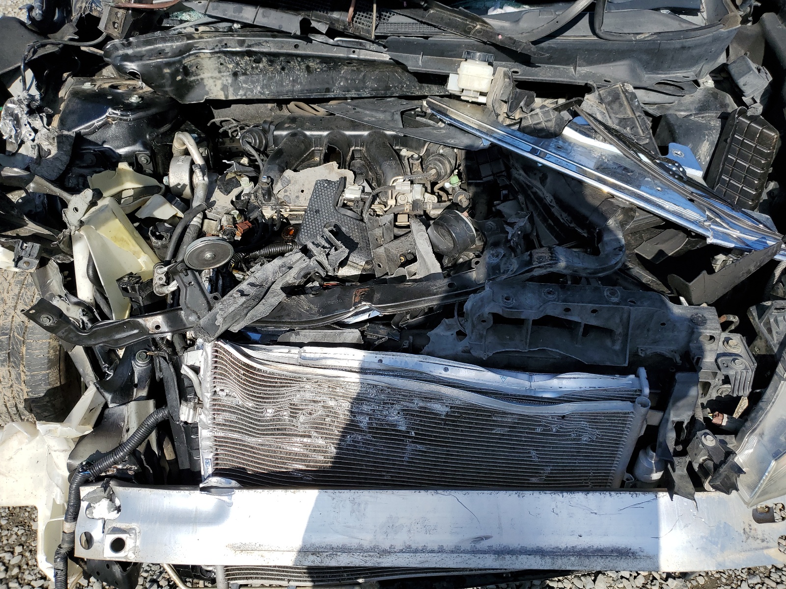 JN8AZ1MU2DW203122 2013 Nissan Murano S