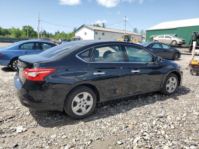  NISSAN SENTRA 2019 Черный