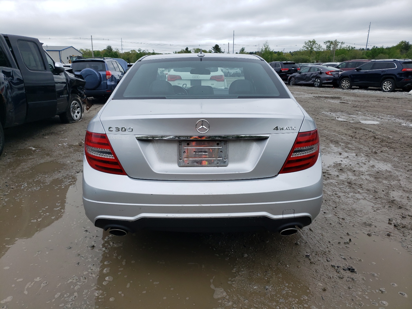 WDDGF8BB7CR195269 2012 Mercedes-Benz C 300 4Matic
