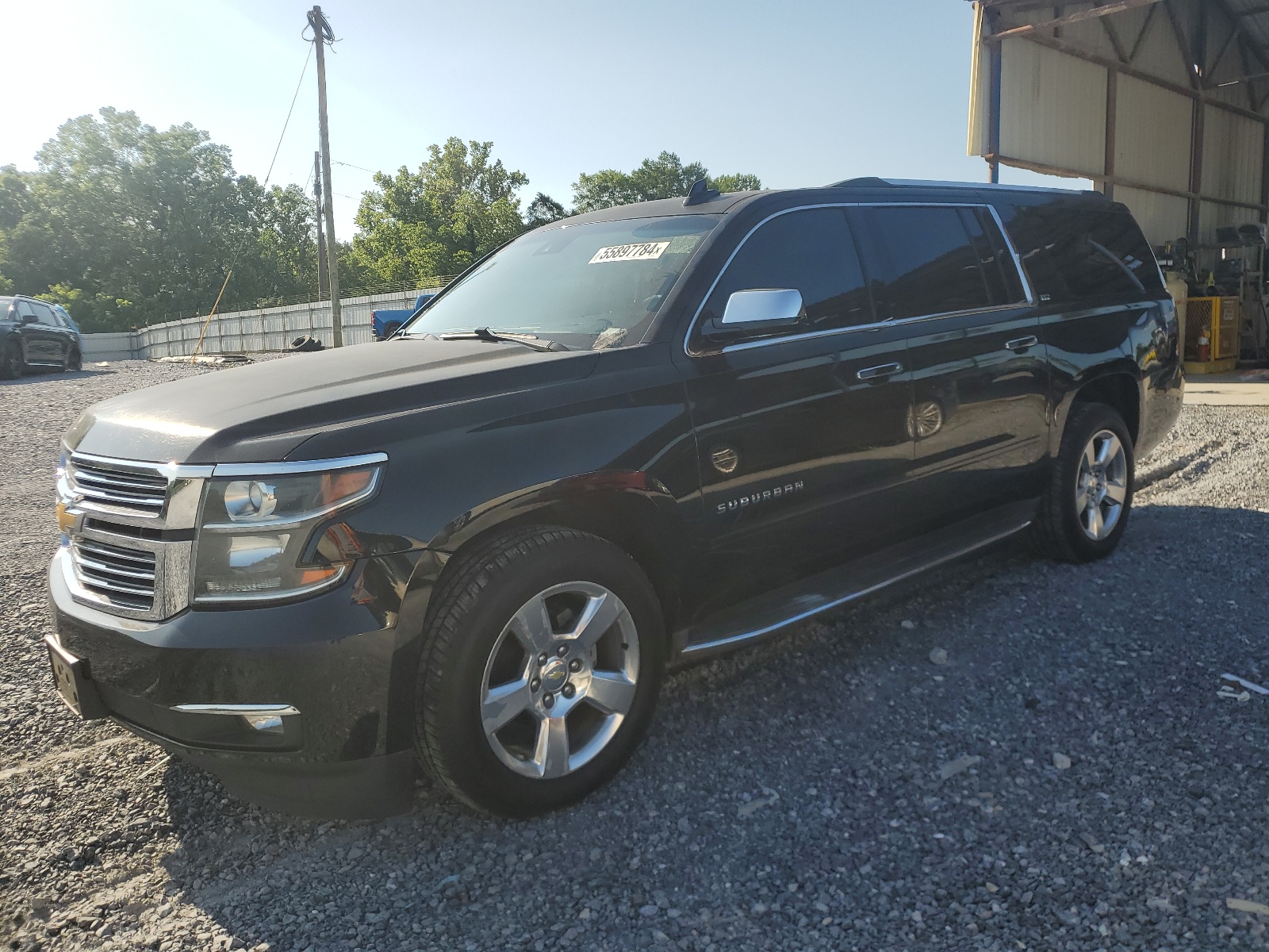 2015 Chevrolet Suburban K1500 Ltz vin: 1GNSKKKC6FR702759