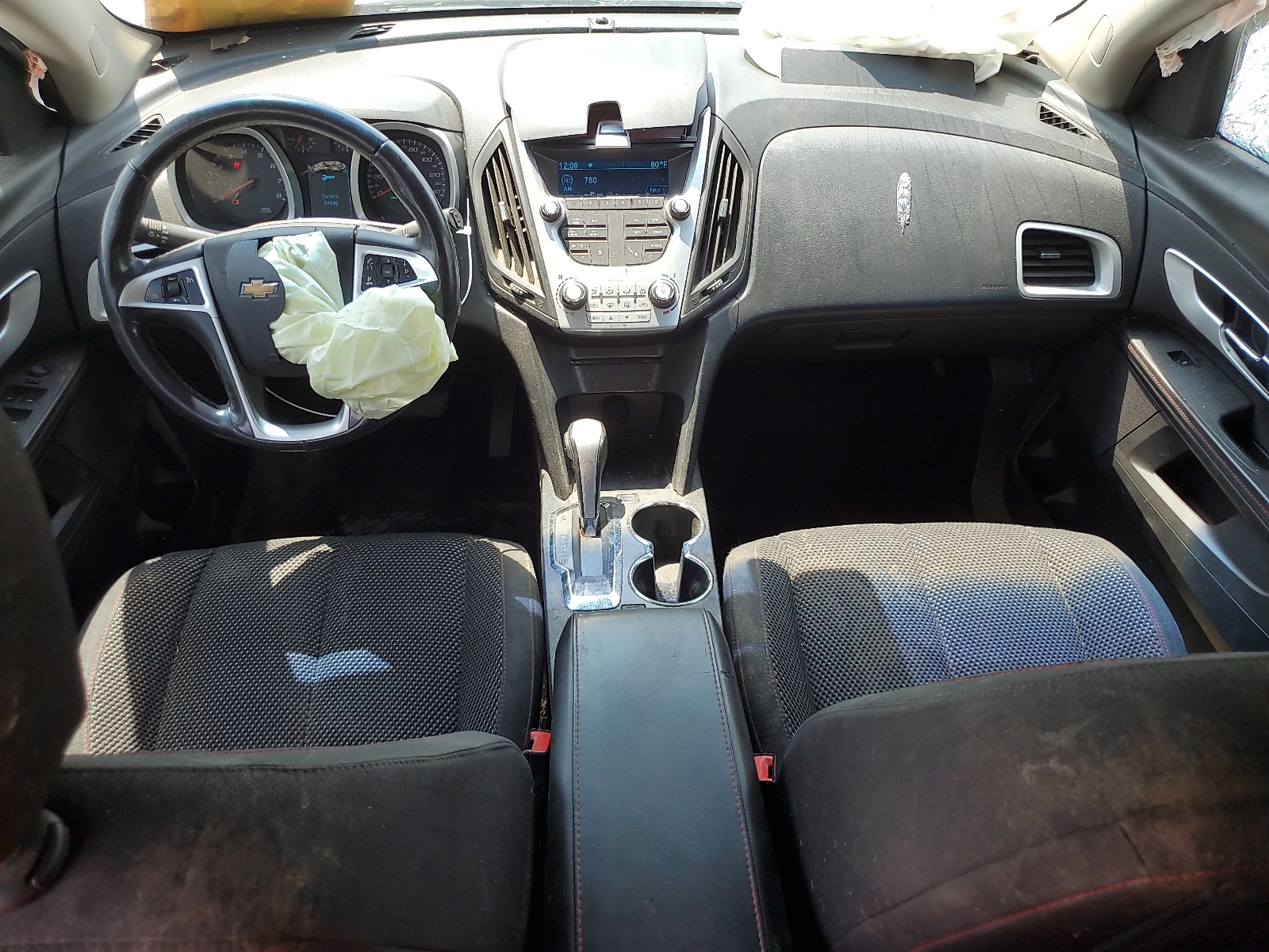 2CNALDEC3B6384142 2011 Chevrolet Equinox Lt