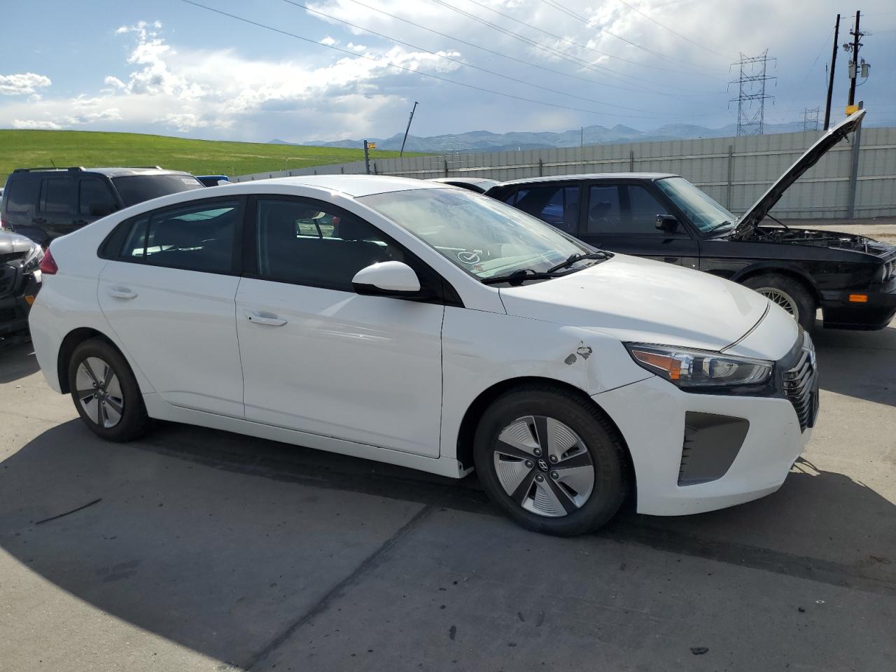 2019 Hyundai Ioniq Blue VIN: KMHC65LC3KU175123 Lot: 56620904