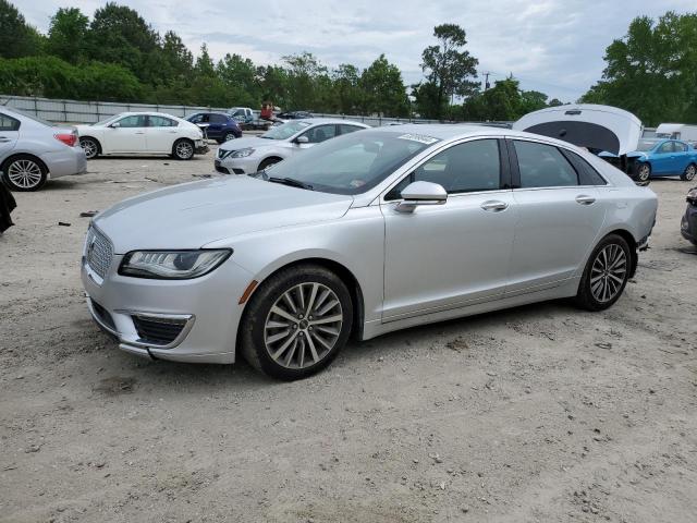 LINCOLN MKZ 2017 Серебристый