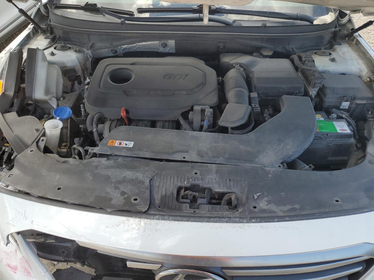 2017 Hyundai Sonata Se VIN: 5NPE24AF8HH586617 Lot: 54582774