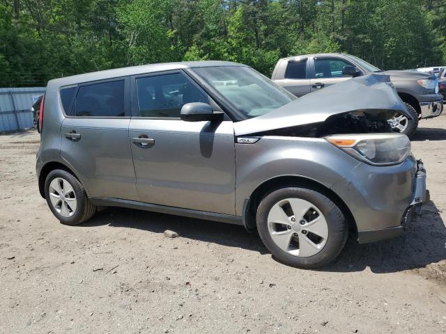  KIA SOUL 2015 Серый