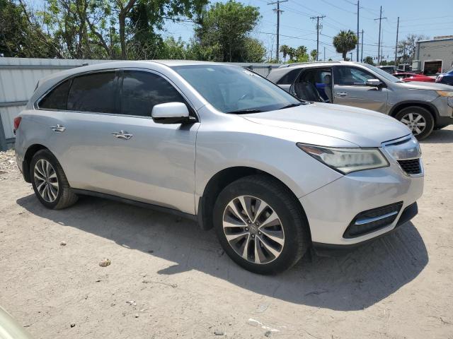  ACURA MDX 2015 Сріблястий