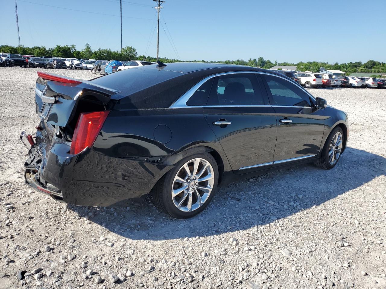 2013 Cadillac Xts Luxury Collection VIN: 2G61R5S37D9102697 Lot: 55796434