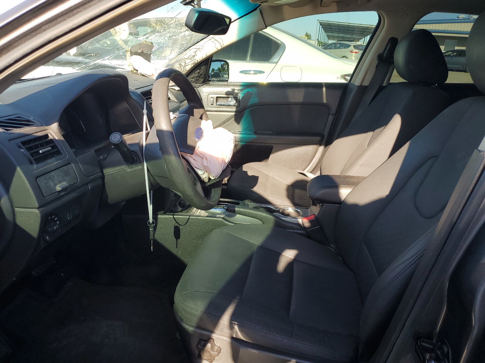 3FAHP0HA9CR398346 2012 Ford Fusion Se