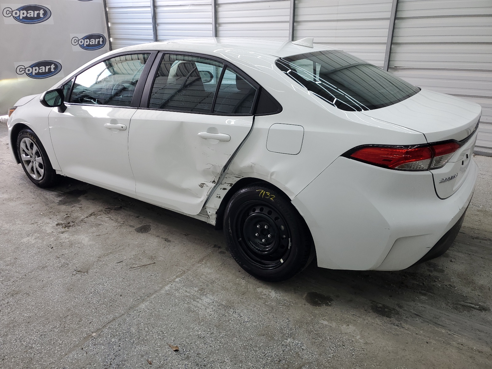 2023 Toyota Corolla Le vin: 5YFB4MDE9PP002646