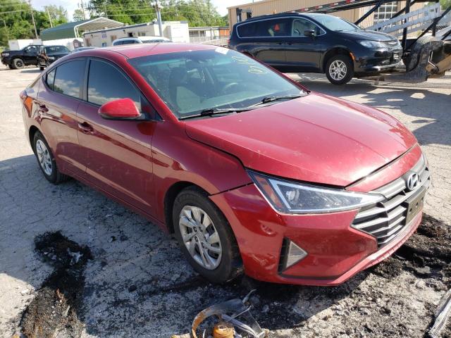  HYUNDAI ELANTRA 2020 Красный
