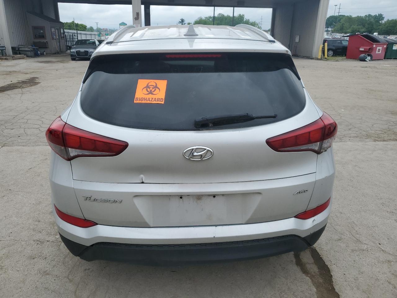 2018 Hyundai Tucson Sel VIN: KM8J3CA42JU694923 Lot: 54424864