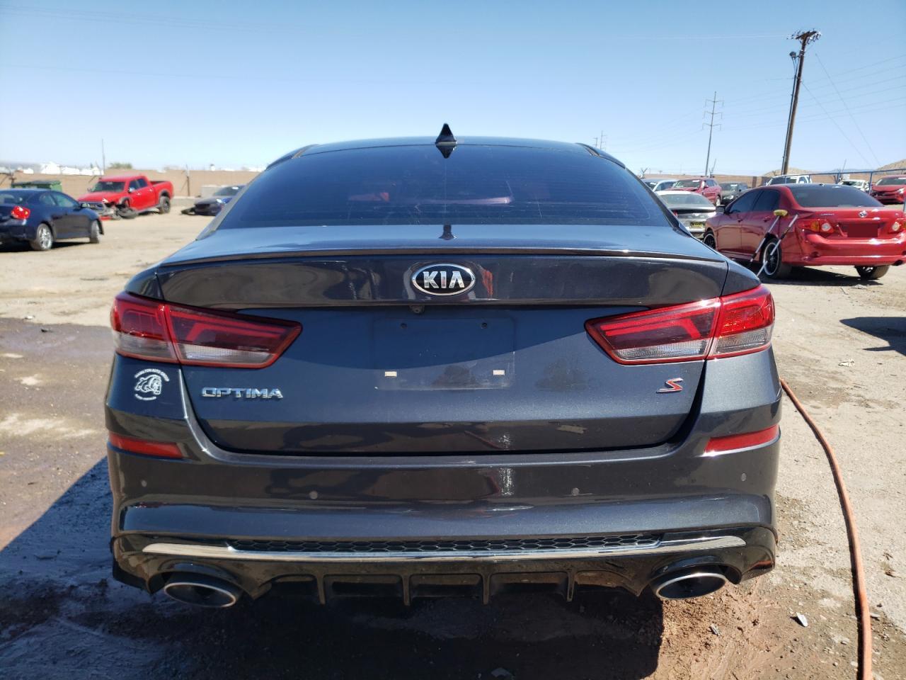 5XXGT4L38KG323426 2019 Kia Optima Lx