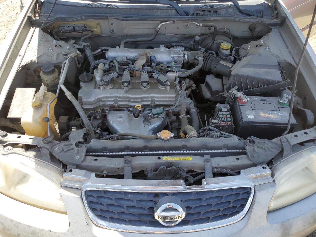 3N1CB51D23L821035 2003 Nissan Sentra Xe