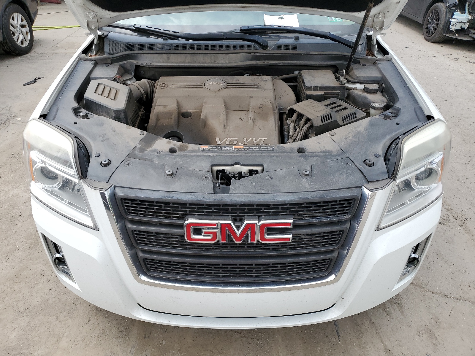 2GKFLTE3XD6157638 2013 GMC Terrain Sle