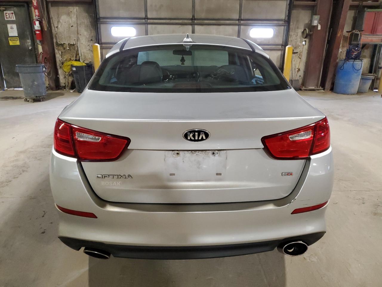 2015 Kia Optima Lx VIN: 5XXGM4A79FG481282 Lot: 55000954