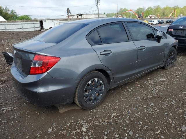 HONDA CIVIC 2012 Сірий