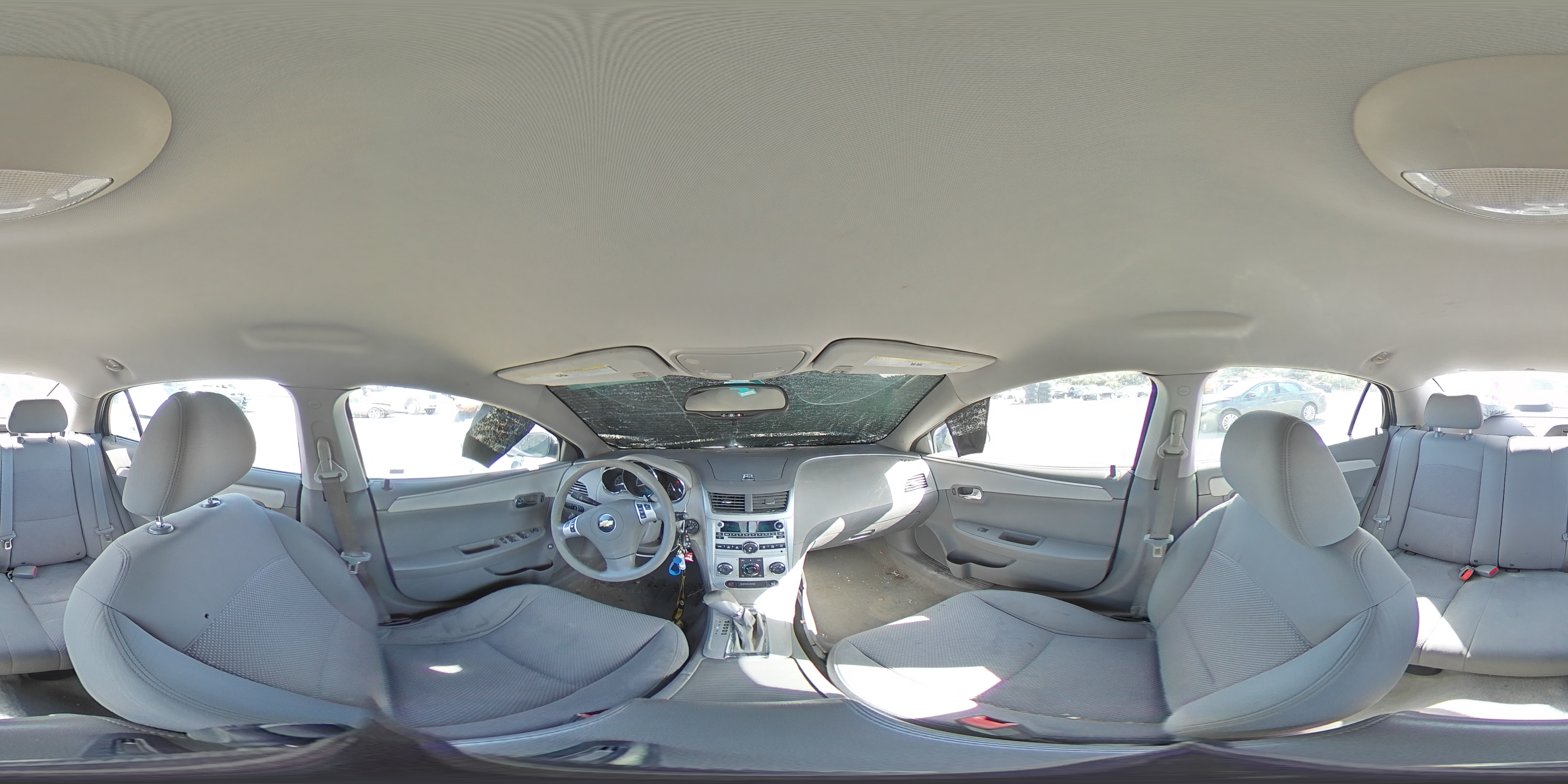 2010 Chevrolet Malibu 1Lt VIN: 1G1ZC5EB8AF275869 Lot: 53339924