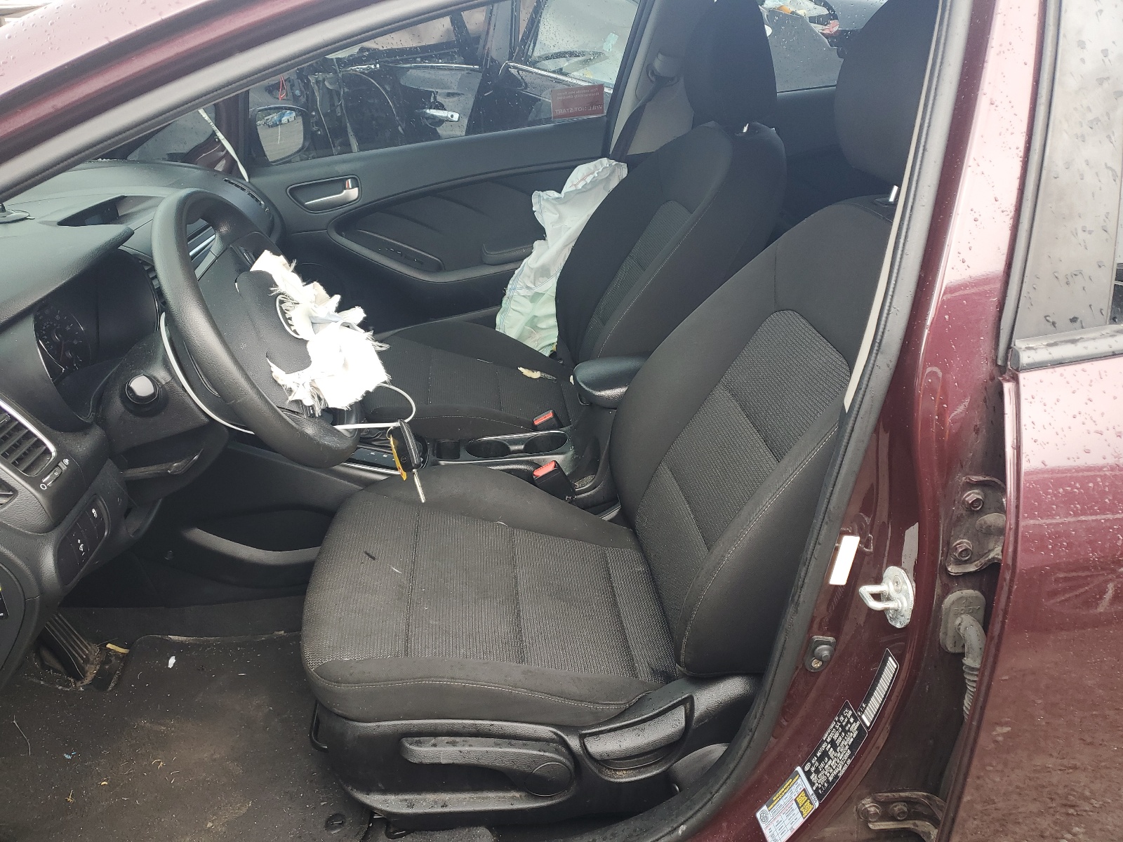 3KPFK4A72JE258908 2018 Kia Forte Lx