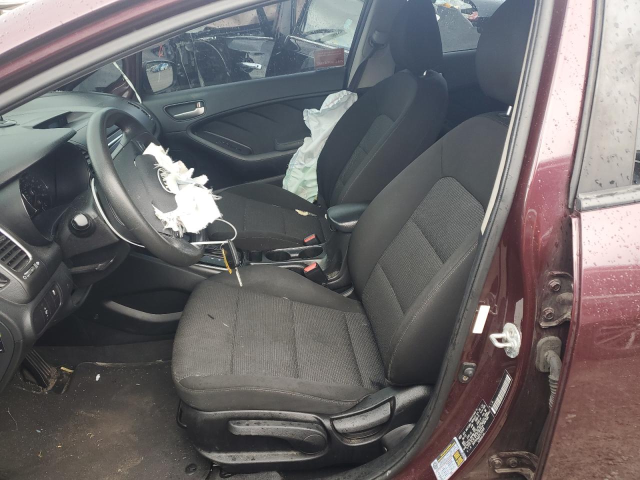 2018 Kia Forte Lx VIN: 3KPFK4A72JE258908 Lot: 56288514