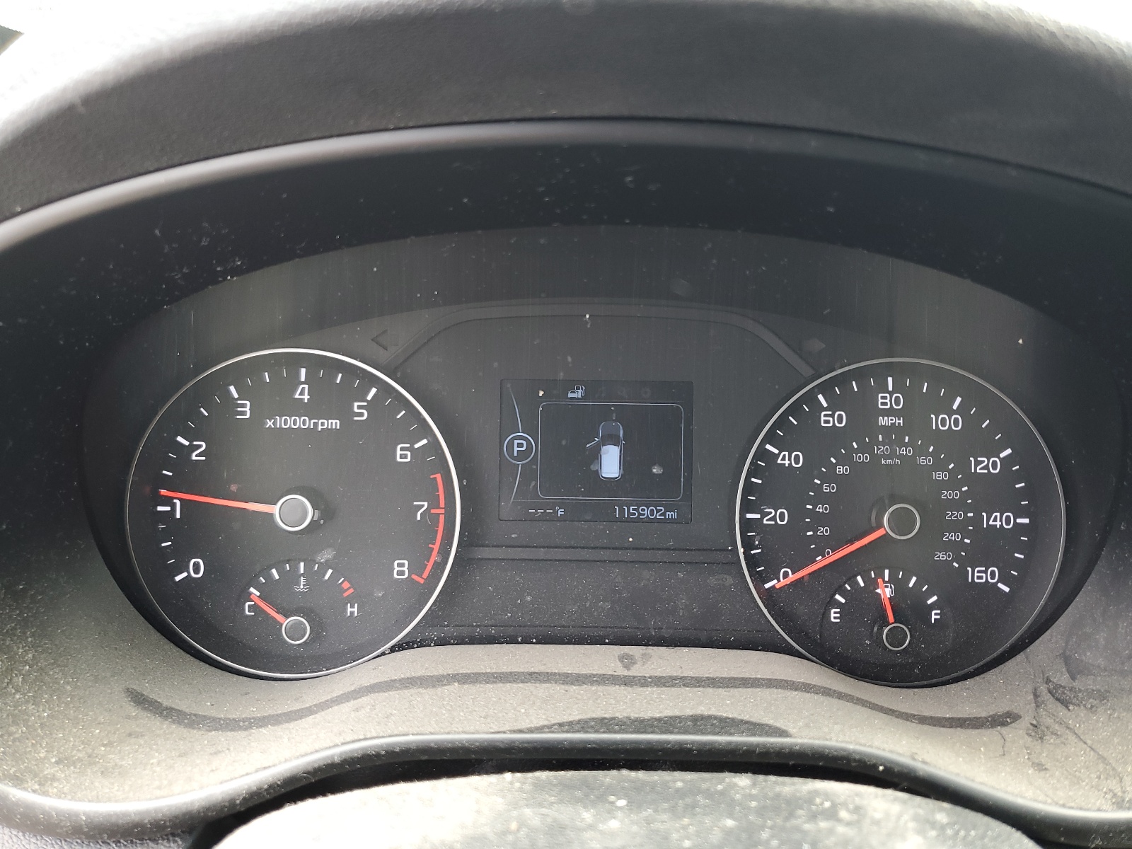 KNDPMCAC1J7316061 2018 Kia Sportage Lx