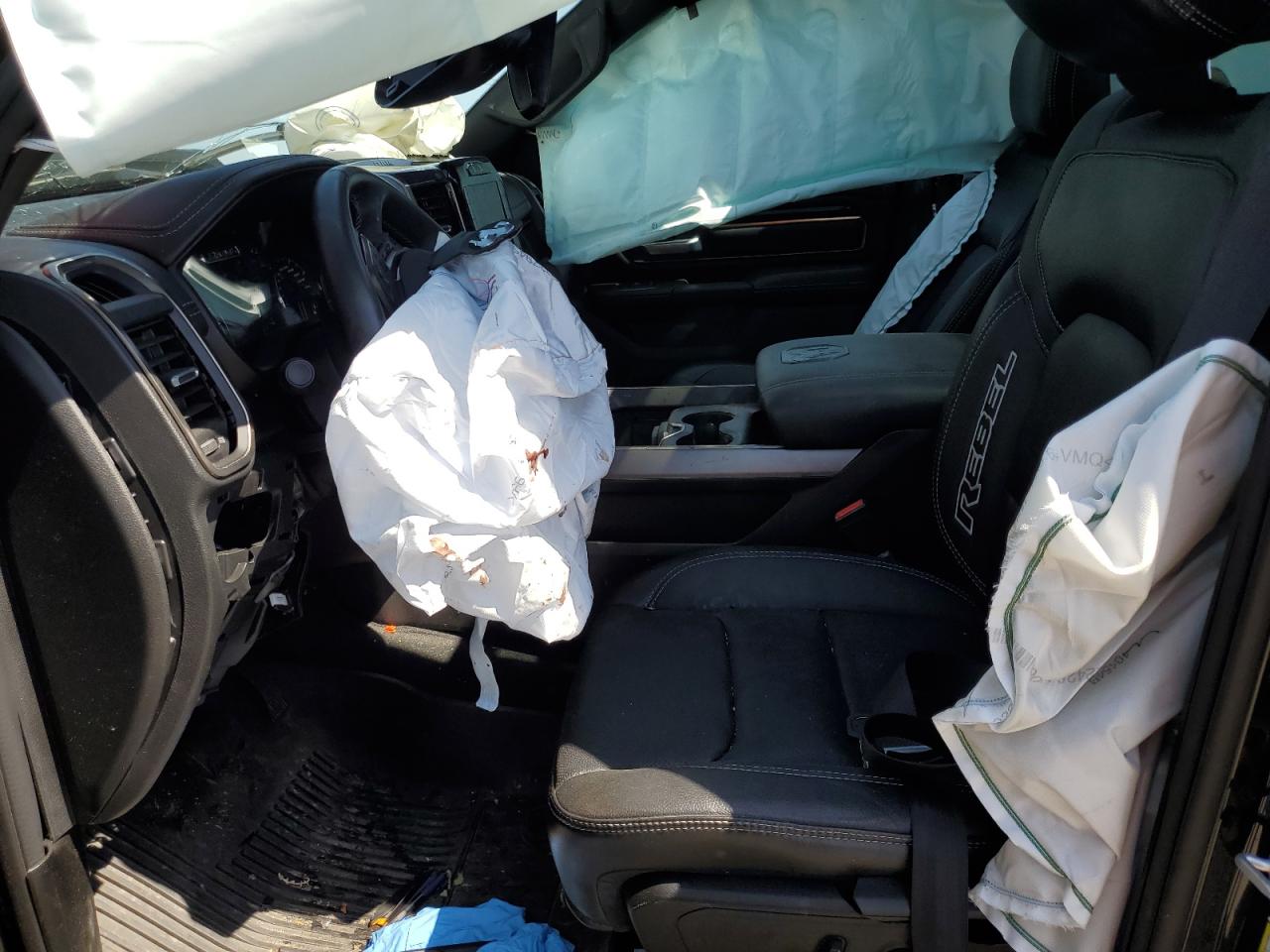 2022 Ram 1500 Rebel VIN: 1C6SRFLM3NN296908 Lot: 55186994