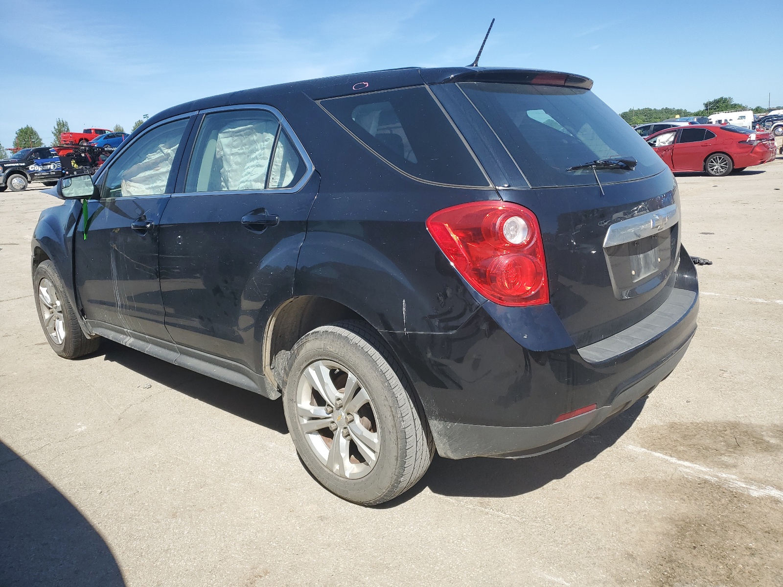 2014 Chevrolet Equinox Ls vin: 2GNALAEK1E6331865