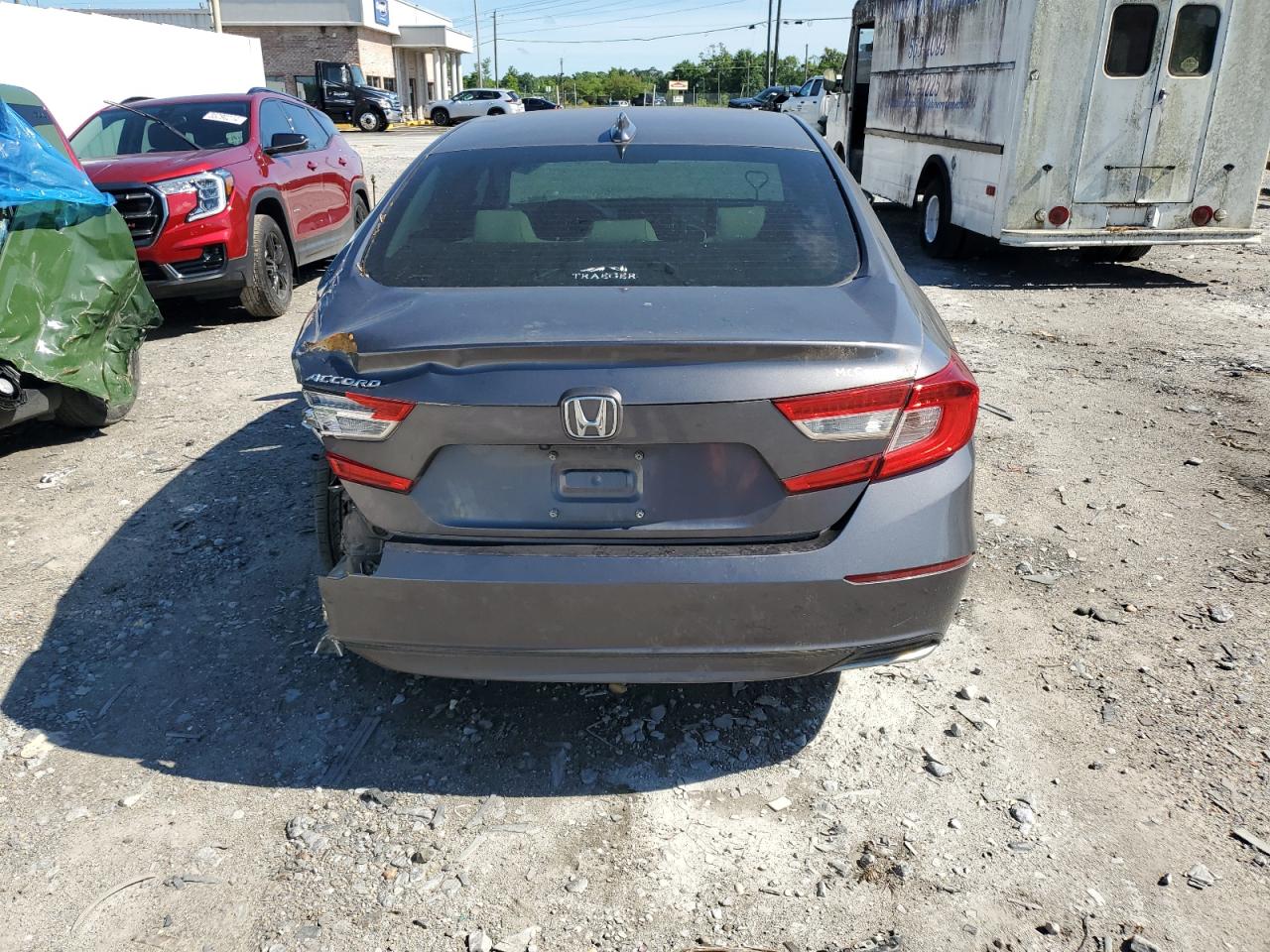 1HGCV1F1XJA168164 2018 Honda Accord Lx