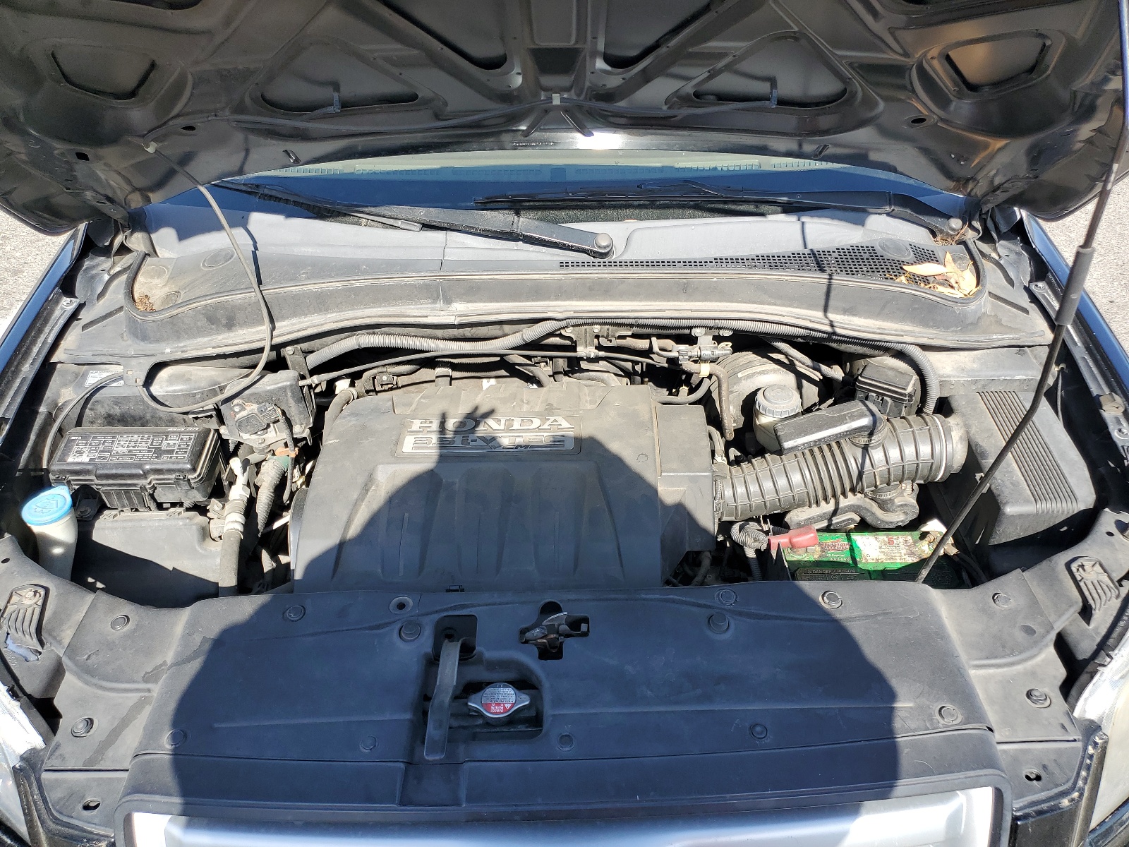 5FNYF28497B020120 2007 Honda Pilot Ex