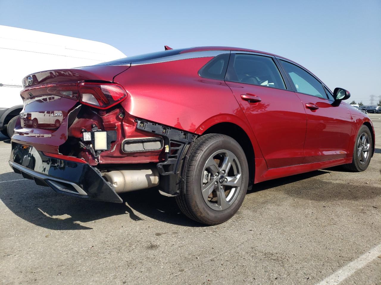 2021 Kia K5 Lxs VIN: 5XXG14J21MG070064 Lot: 60769884