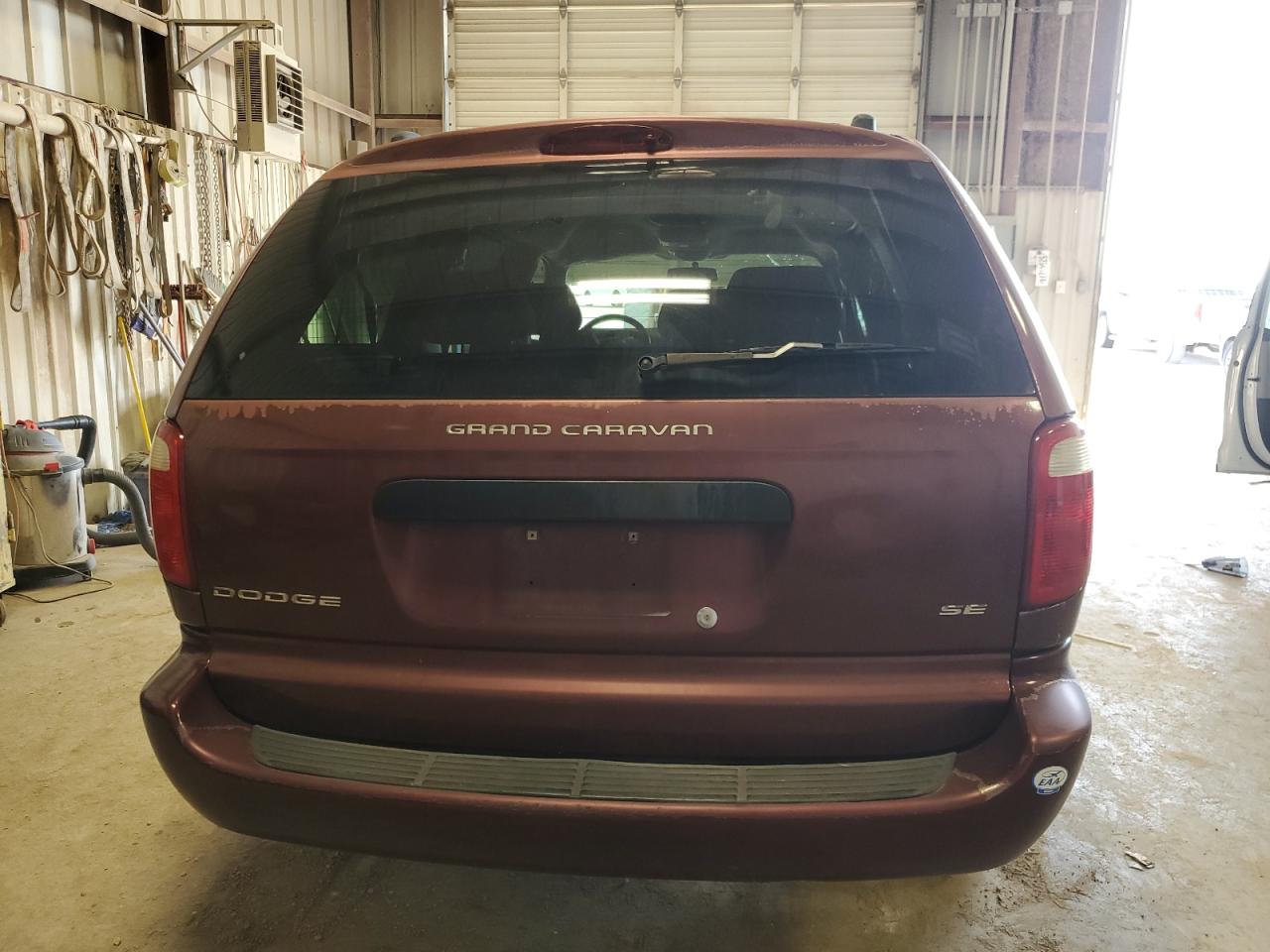 2003 Dodge Grand Caravan Se VIN: 2D4GP24363R188532 Lot: 54591544