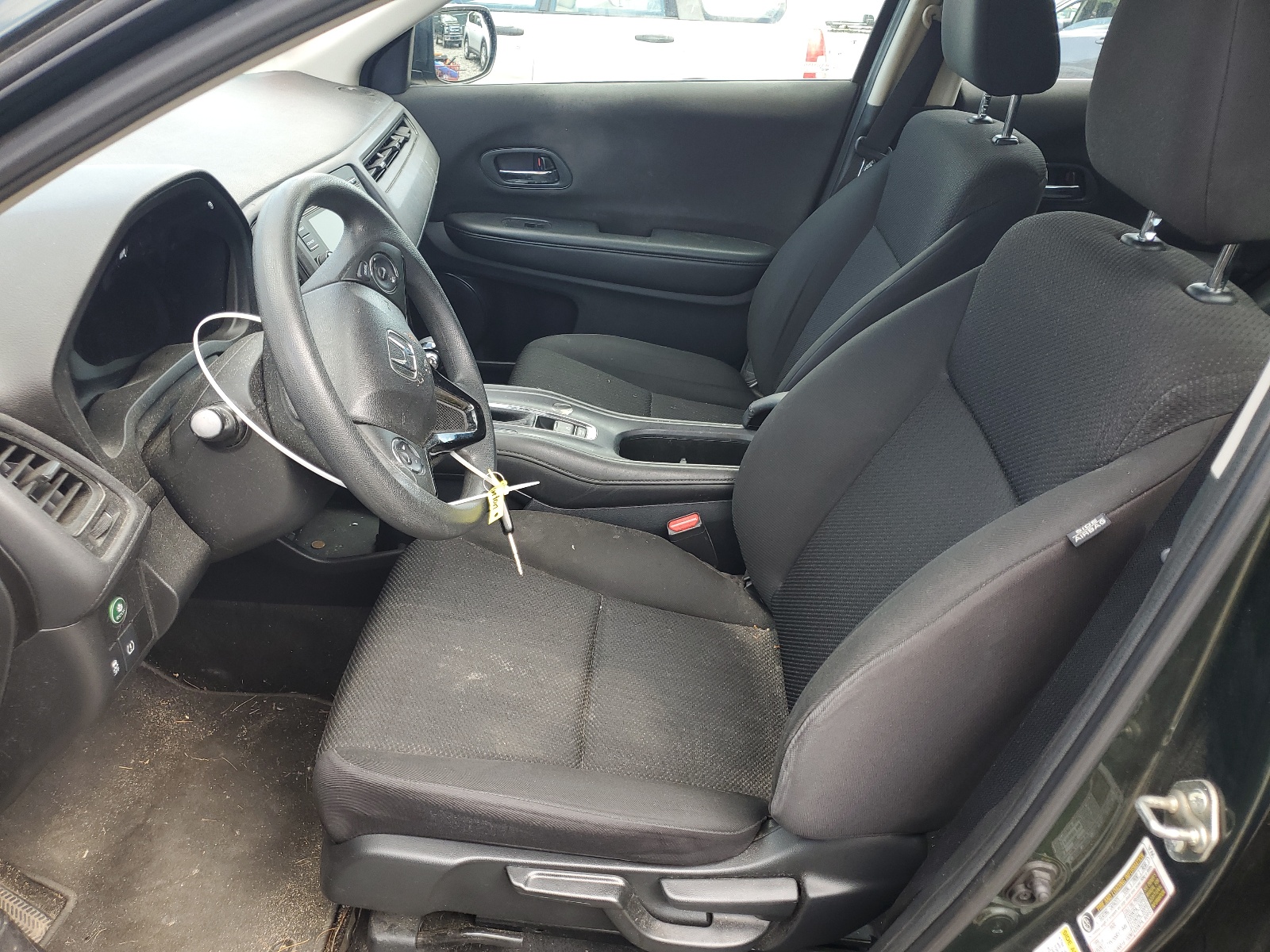 3CZRU6H38GM756190 2016 Honda Hr-V Lx