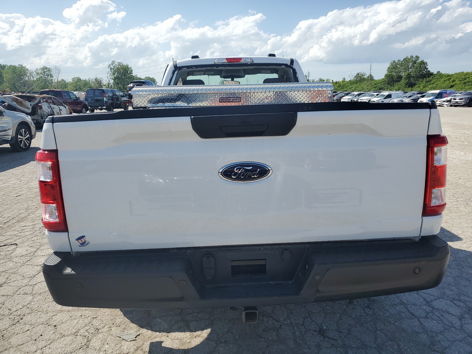 1FTMF1C57NKE45649 2022 Ford F150