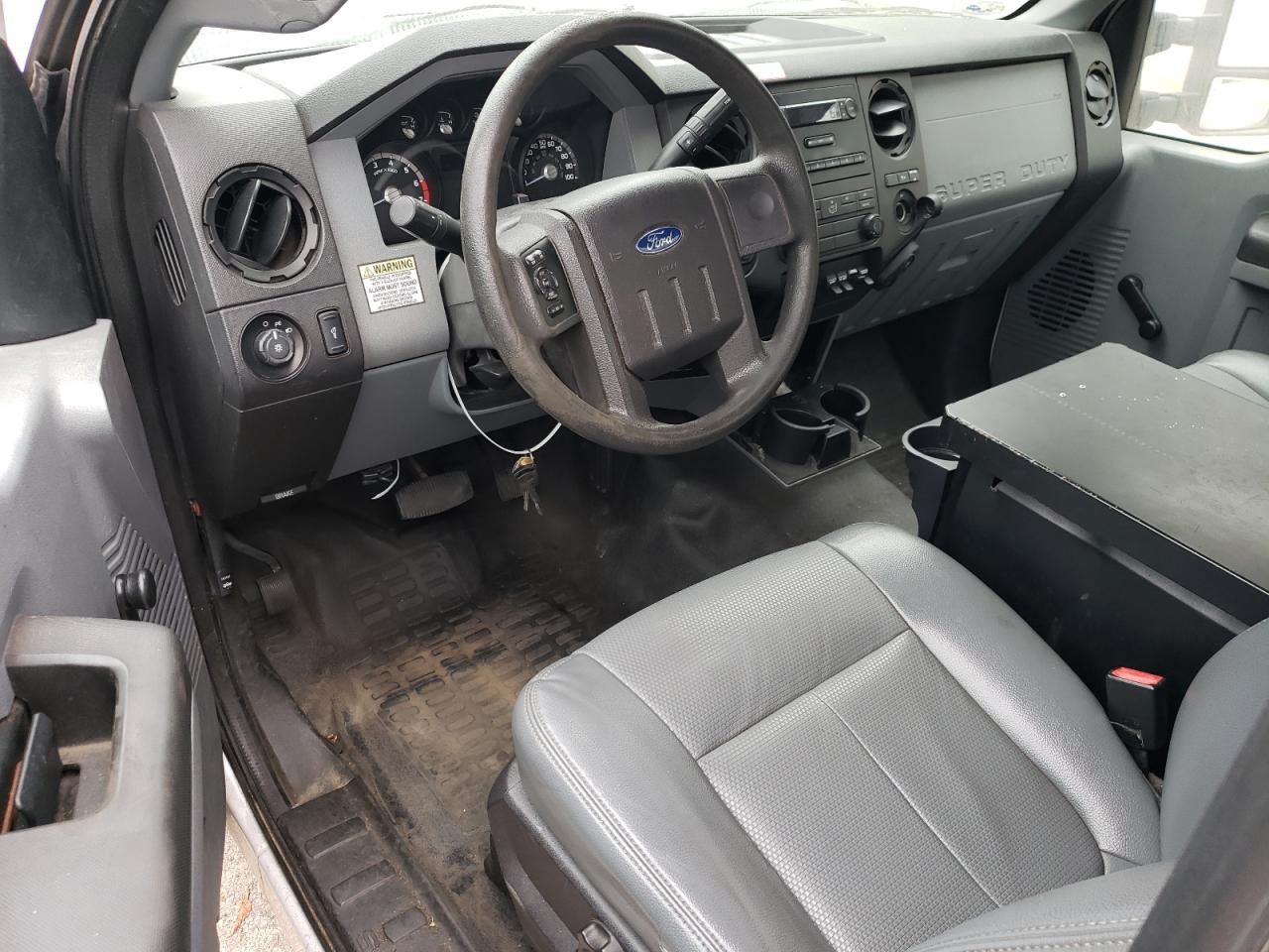 2013 Ford F350 Super Duty VIN: 1FDRF3A62DEB92181 Lot: 53589494