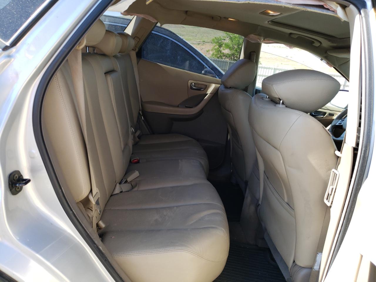 2006 Nissan Murano Sl VIN: JN8AZ08WX6W548388 Lot: 56841994