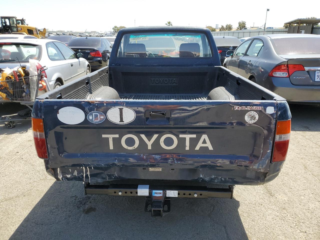 1990 Toyota Pickup 1/2 Ton Short Wheelbase VIN: JT4RN81R5L5056446 Lot: 55210694