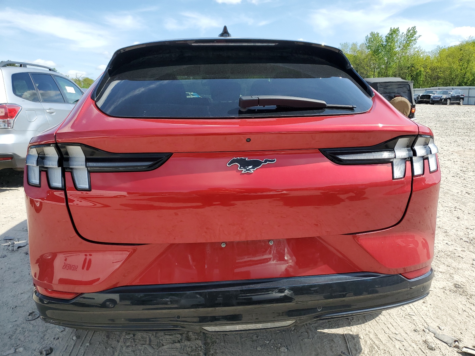 3FMTK3SU8MMA56095 2021 Ford Mustang Mach-E Premium