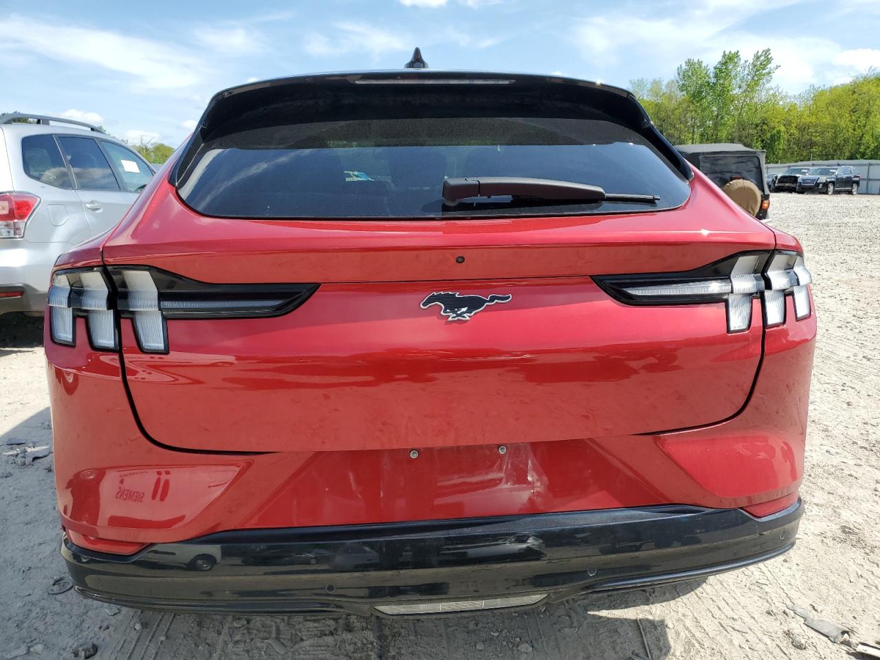 2021 Ford Mustang Mach-E Premium VIN: 3FMTK3SU8MMA56095 Lot: 55109954